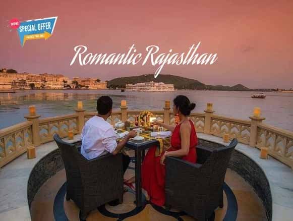 5N in Udaipur, Jodhpur and Jaisalmer - Honeymoon Special