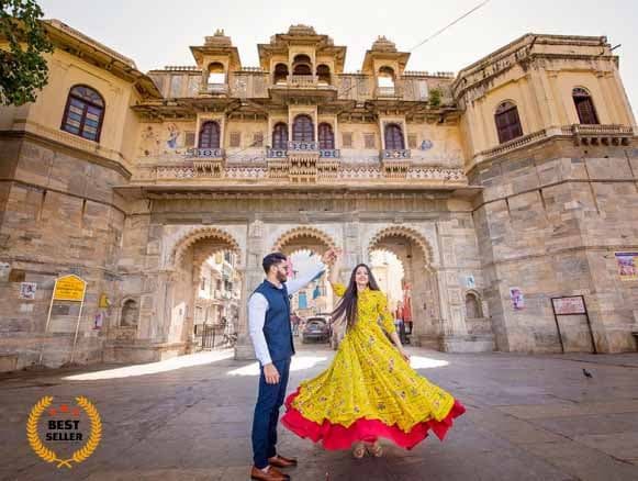 6 Days Honeymoon Tour with Luxury Heritage Hotels