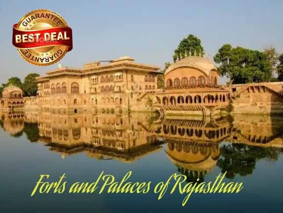 Classical Forts and Palaces of Rajasthan