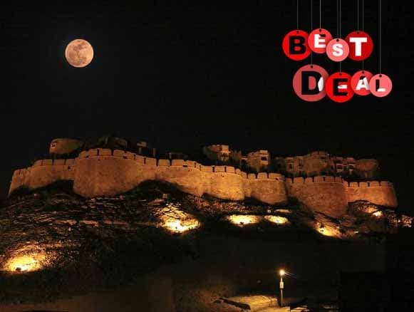 An evening under the stars at the Dunes of Jaisalmer