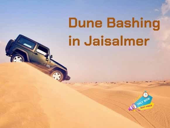 Gems of Rajasthan - with Dune Bashing and Dinner on the Dunes