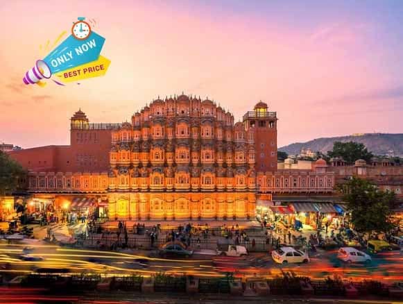 Jaipur, Jodhpur, Mount Abu and Udaipur Holiday