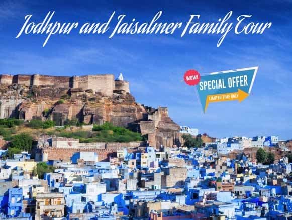 Jodhpur and Jaisalmer - Dune Bashing and Family Special