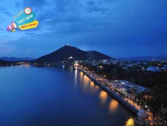 Stunning Udaipur, Kumbhalgarh and Mount Abu Holiday