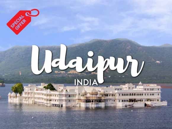 Udaipur Exclusive 3N Holiday